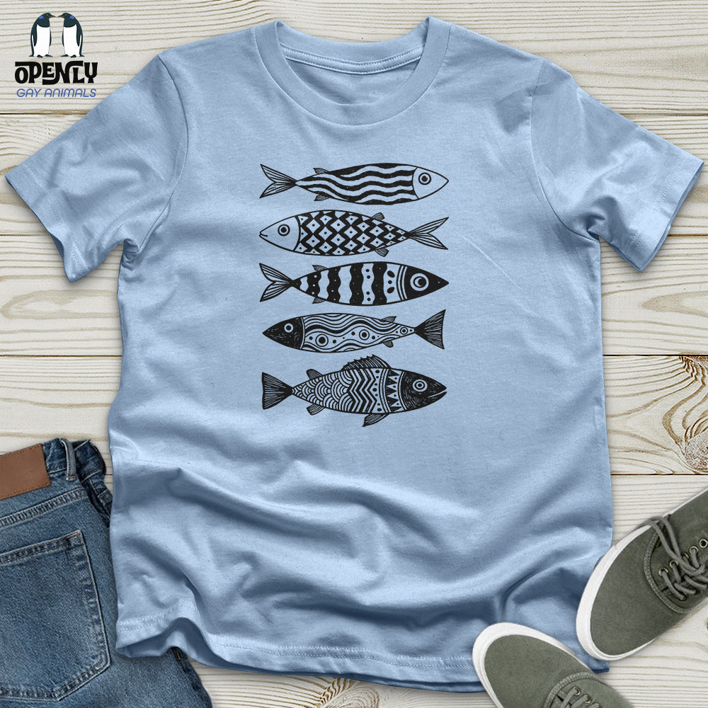 Fish Unisex T Shirt Gift For Animal Lover