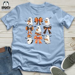 Ghosts And Ribbons Unisex T Shirt Gift For Animal Lover