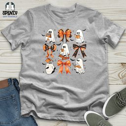 Ghosts And Ribbons Unisex T Shirt Gift For Animal Lover