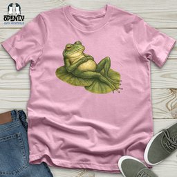 Frog Vibes Unisex T Shirt Gift For Frog Lover
