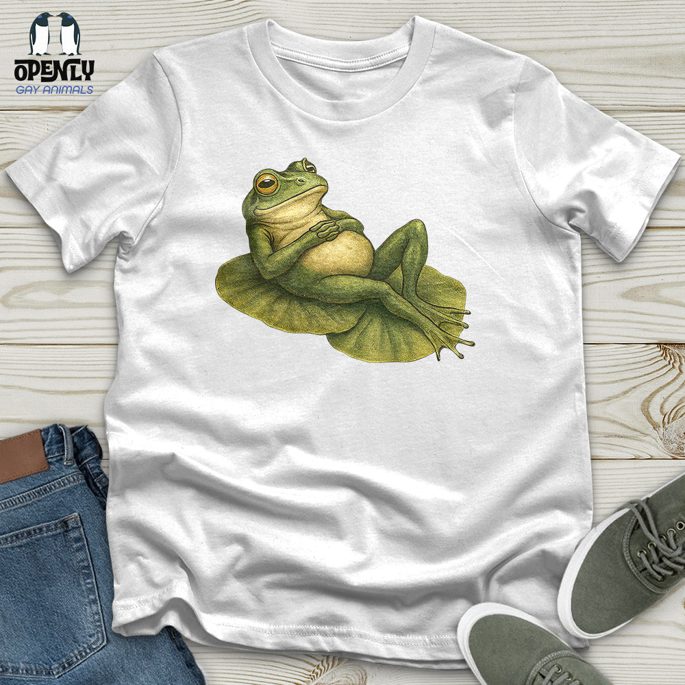 Frog Vibes Unisex T Shirt Gift For Frog Lover