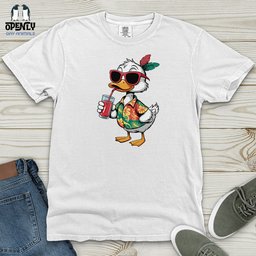 Duck Juice Heavy Cotton Comfort Colors Tee Gift For Duck Lover