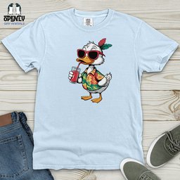 Duck Juice Heavy Cotton Comfort Colors Tee Gift For Duck Lover