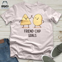Friend Chip Goals Softstyle Tee Gift For Animal Lover