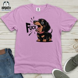 Funny Dachshund Sayings Heavy Cotton Comfort Colors Tee Gift For Dog Lover