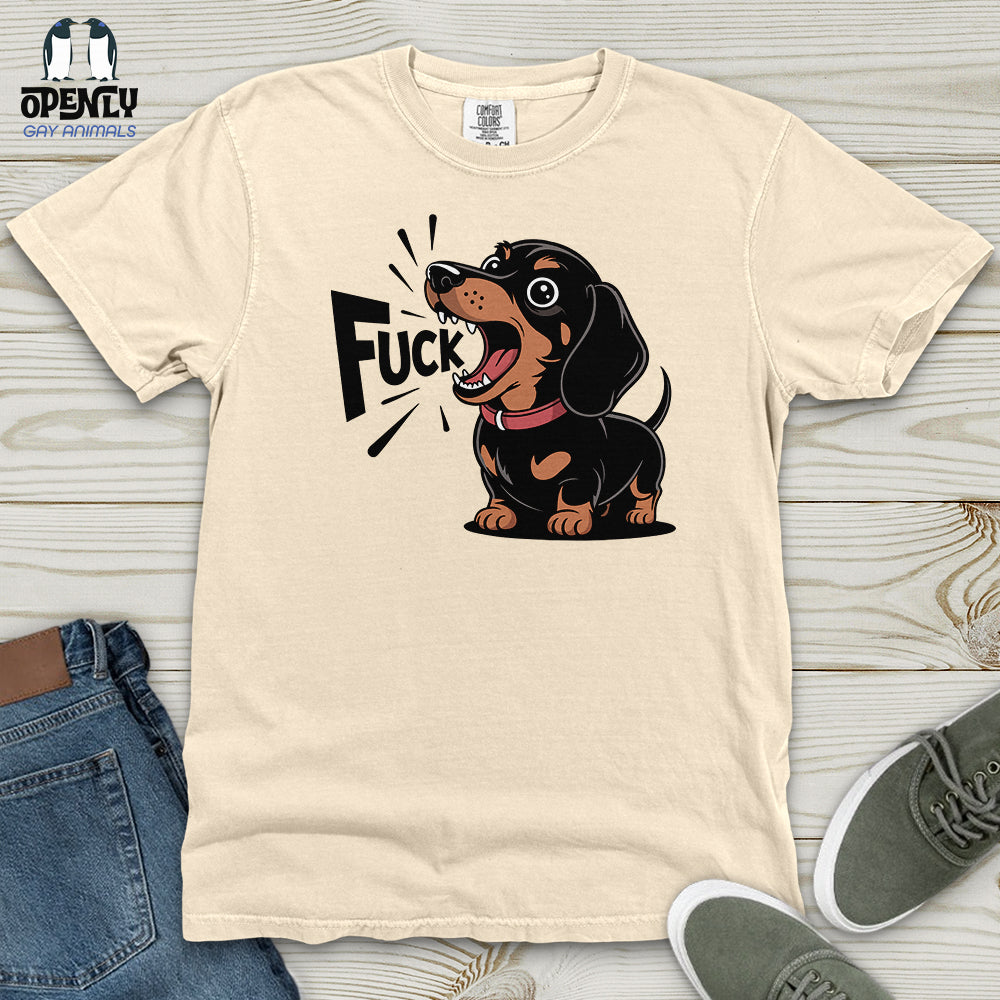 Funny Dachshund Sayings Heavy Cotton Comfort Colors Tee Gift For Dog Lover