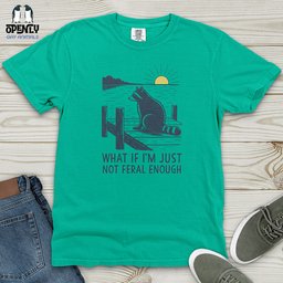 Funny Raccoon Heavy Cotton Comfort Colors Tee Gift For Animal Lover