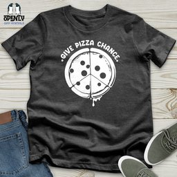 Give Pizza Chance Softstyle Tee Gift For Animal Lover