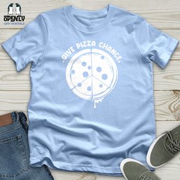 Give Pizza Chance Softstyle Tee Gift For Animal Lover