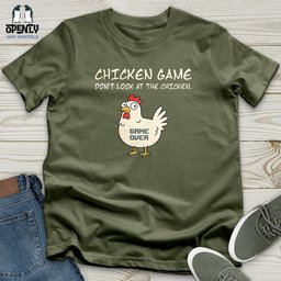 Chicken Game Softstyle Tee Gift For Animal Lover