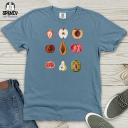 Fruits Heavy Cotton Comfort Colors Tee Gift For Animal Lover