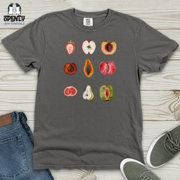 Fruits Heavy Cotton Comfort Colors Tee Gift For Animal Lover
