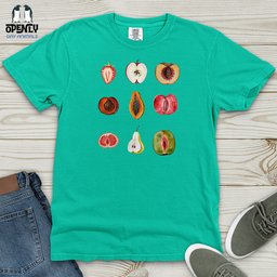 Fruits Heavy Cotton Comfort Colors Tee Gift For Animal Lover