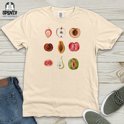 Fruits Heavy Cotton Comfort Colors Tee Gift For Animal Lover