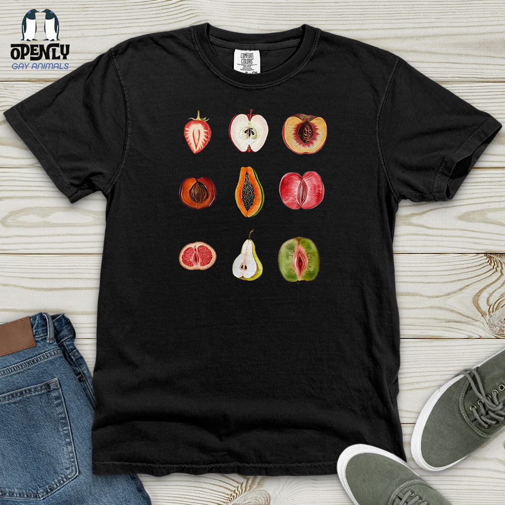 Fruits Heavy Cotton Comfort Colors Tee Gift For Animal Lover