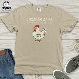 Chicken Game Heavy Cotton Comfort Colors Tee Gift For Animal Lover
