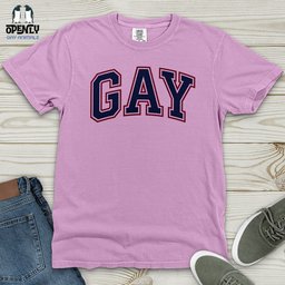 Gay Heavy Cotton Comfort Colors Tee Gift For Animal Lover