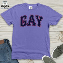 Gay Heavy Cotton Comfort Colors Tee Gift For Animal Lover