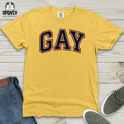Gay Heavy Cotton Comfort Colors Tee Gift For Animal Lover