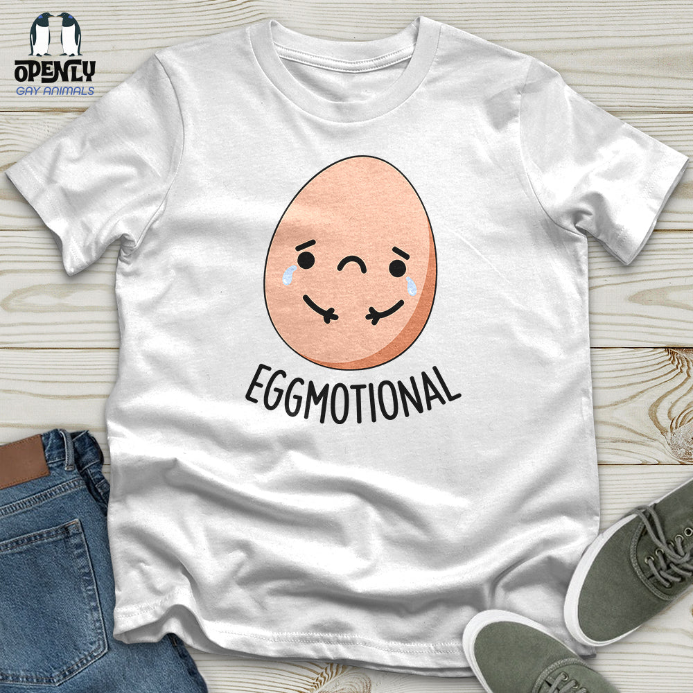 Eggmotional Softstyle Tee Gift For Animal Lover