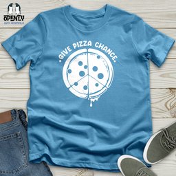 Give Pizza Chance Unisex T Shirt Gift For Animal Lover