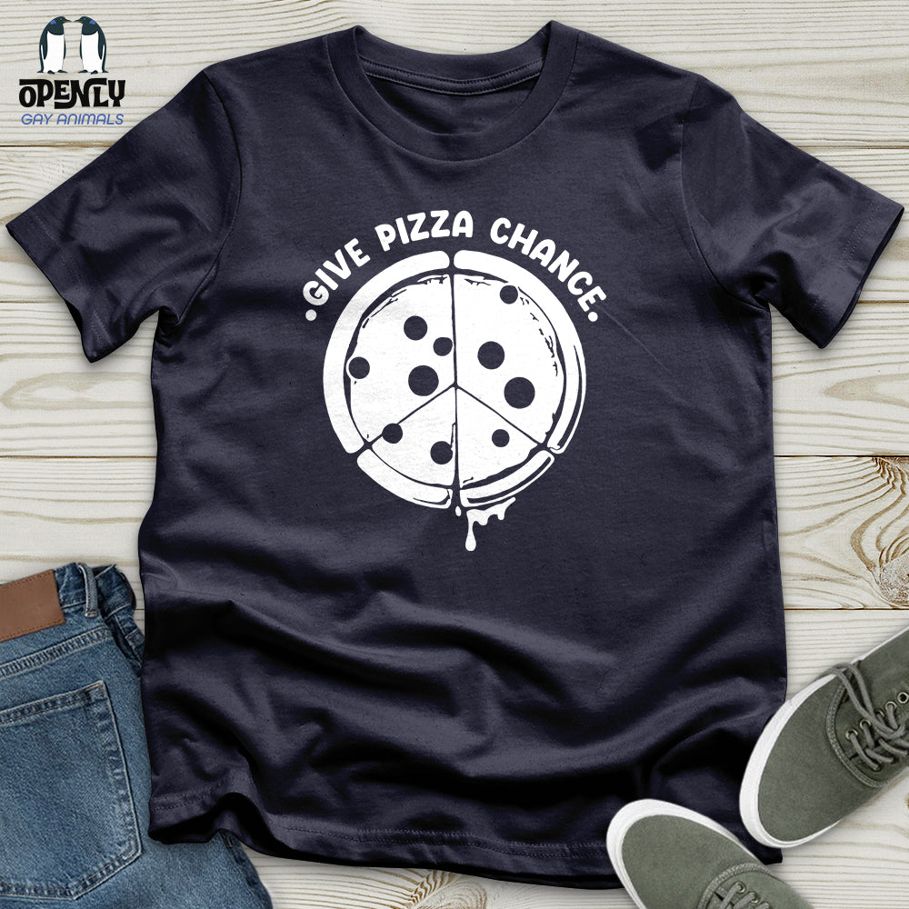 Give Pizza Chance Unisex T Shirt Gift For Animal Lover