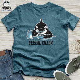 Cereal Killer Unisex T Shirt Gift For Animal Lover