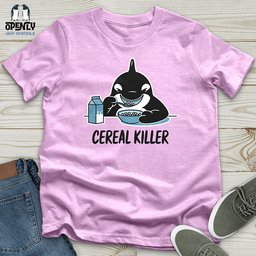 Cereal Killer Unisex T Shirt Gift For Animal Lover