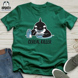 Cereal Killer Unisex T Shirt Gift For Animal Lover