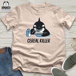 Cereal Killer Unisex T Shirt Gift For Animal Lover