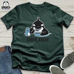 Cereal Killer Unisex T Shirt Gift For Animal Lover