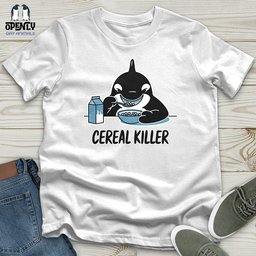 Cereal Killer Unisex T Shirt Gift For Animal Lover