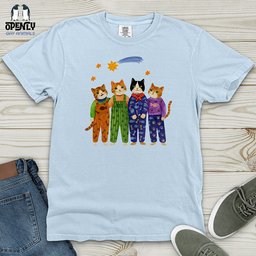 Cat In Sunny Day Heavy Cotton Comfort Colors Tee Gift For Cat Lover