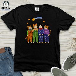 Cat In Sunny Day Heavy Cotton Comfort Colors Tee Gift For Cat Lover