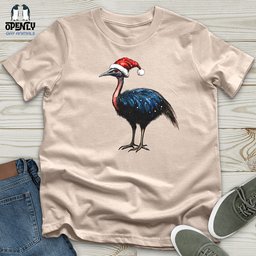 Cassowary Unisex T Shirt Gift For Animal Lover