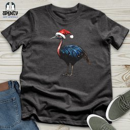 Cassowary Unisex T Shirt Gift For Animal Lover