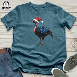 Cassowary Unisex T Shirt Gift For Animal Lover