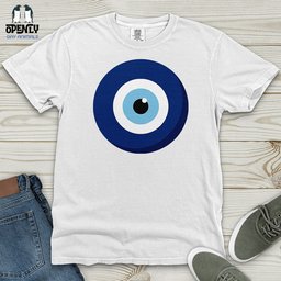 Evil Eye 02 Heavy Cotton Comfort Colors Tee Gift For Animal Lover