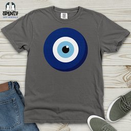 Evil Eye 02 Heavy Cotton Comfort Colors Tee Gift For Animal Lover