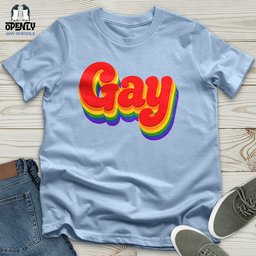 Gay Unisex T Shirt Gift For Animal Lover