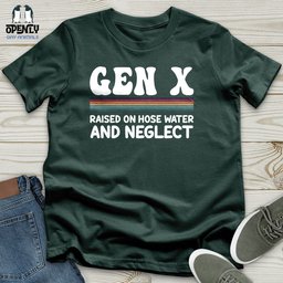 Gen X Unisex T Shirt Gift For Animal Lover