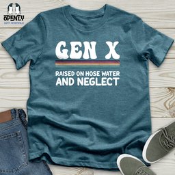 Gen X Unisex T Shirt Gift For Animal Lover