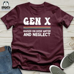 Gen X Unisex T Shirt Gift For Animal Lover