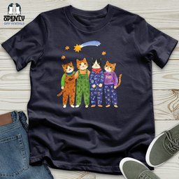 Cat In Sunny Day Unisex T Shirt Gift For Cat Lover