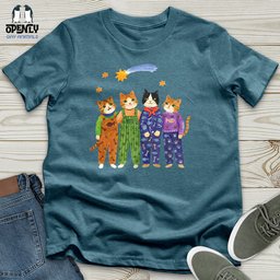 Cat In Sunny Day Unisex T Shirt Gift For Cat Lover