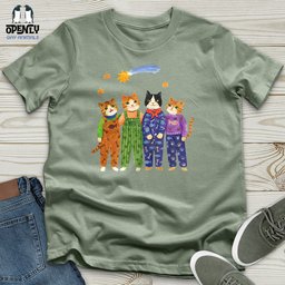 Cat In Sunny Day Unisex T Shirt Gift For Cat Lover