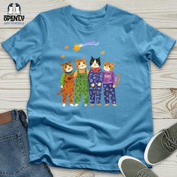 Cat In Sunny Day Unisex T Shirt Gift For Cat Lover