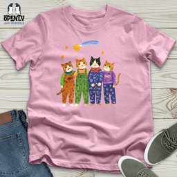 Cat In Sunny Day Unisex T Shirt Gift For Cat Lover
