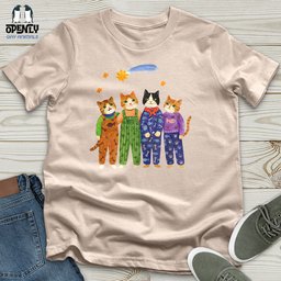 Cat In Sunny Day Unisex T Shirt Gift For Cat Lover