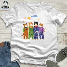 Cat In Sunny Day Unisex T Shirt Gift For Cat Lover